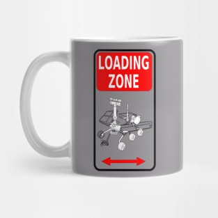 Mars Rover Landing Zone Mug